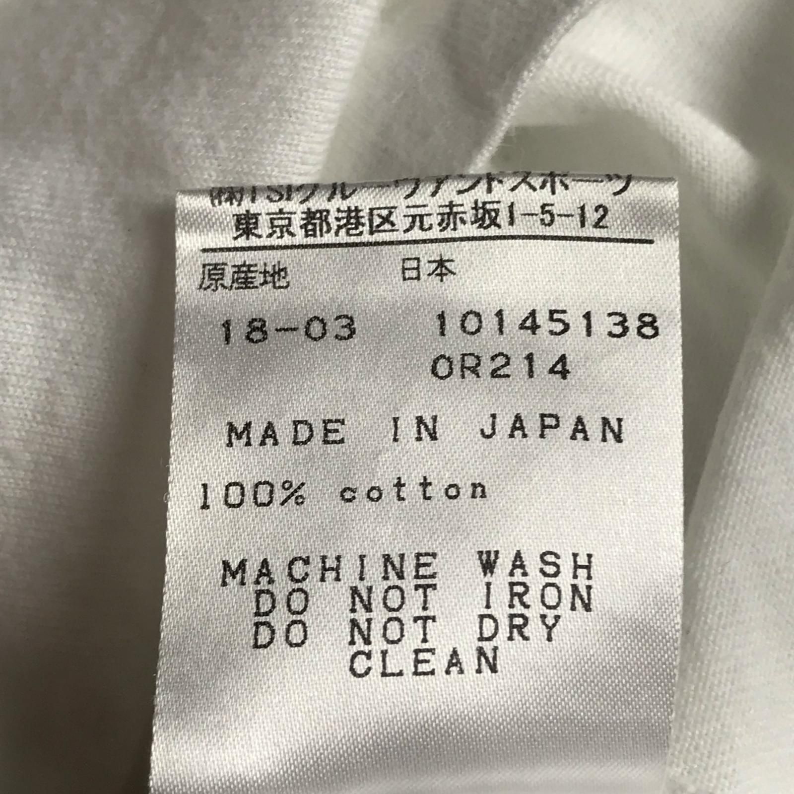 日本製☆PEARLY GATES【パーリーゲイツ】半袖Tシャツ【size:0