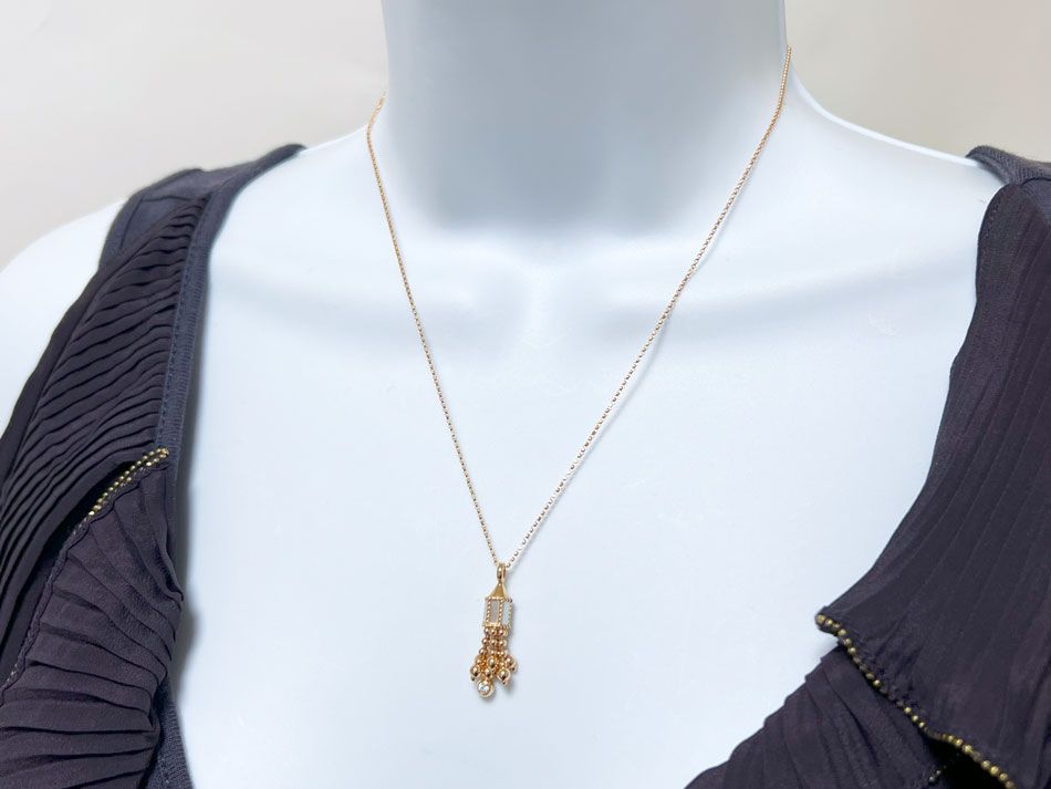 ROBERTO COIN ロベルト コイン ART DECO ネックレス マザーオブ パール  