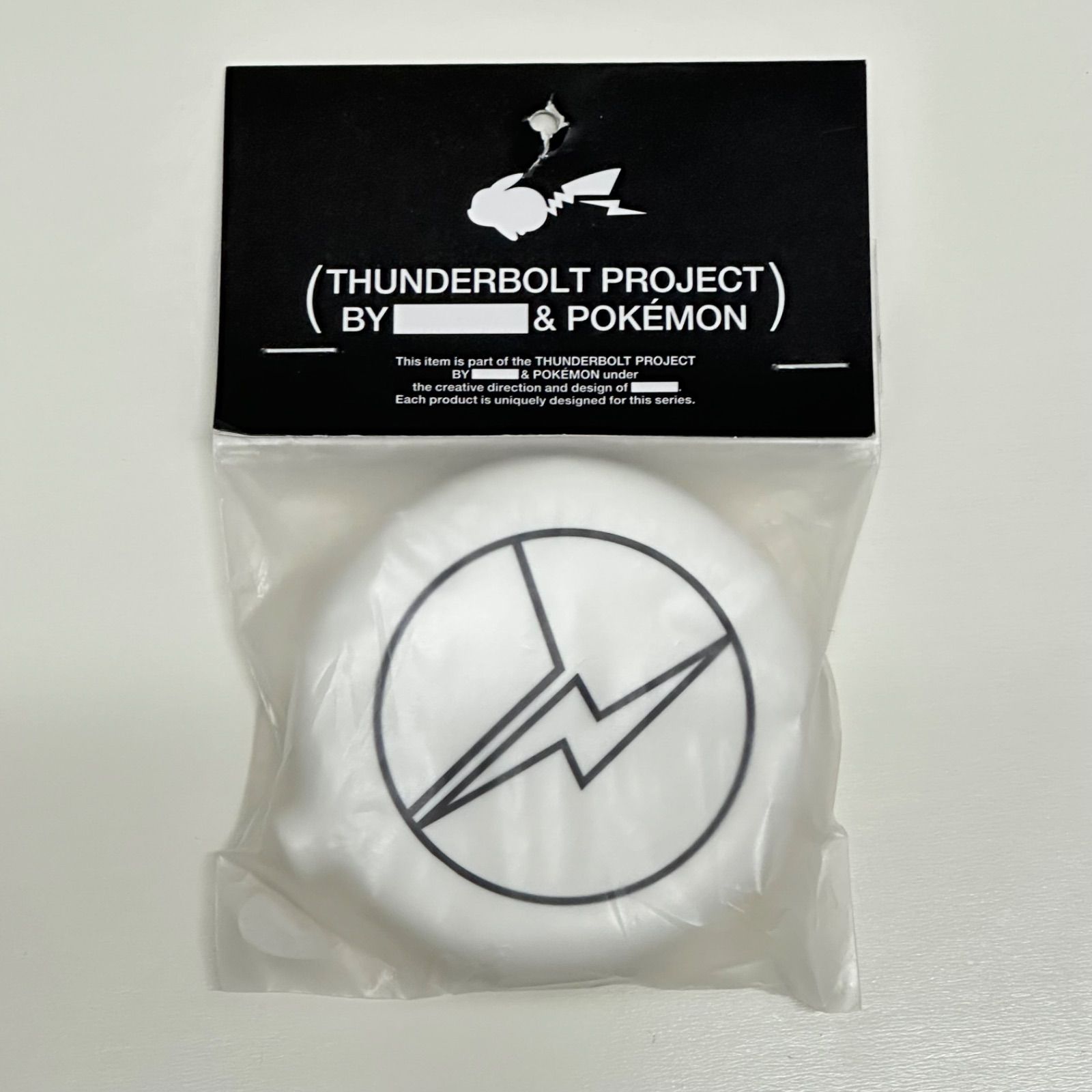 fragment design×Pokemon フラグメント × ポケモン THUNDERBOLT PR 