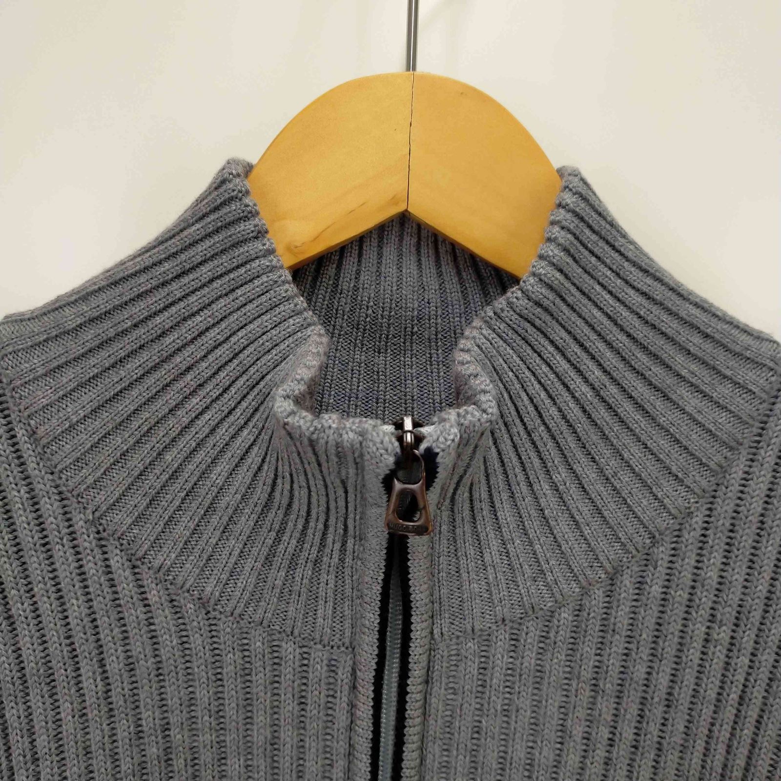 ヒューゴボス HUGO BOSS 90-00s 旧タグ オレンジタグ ジップアップ