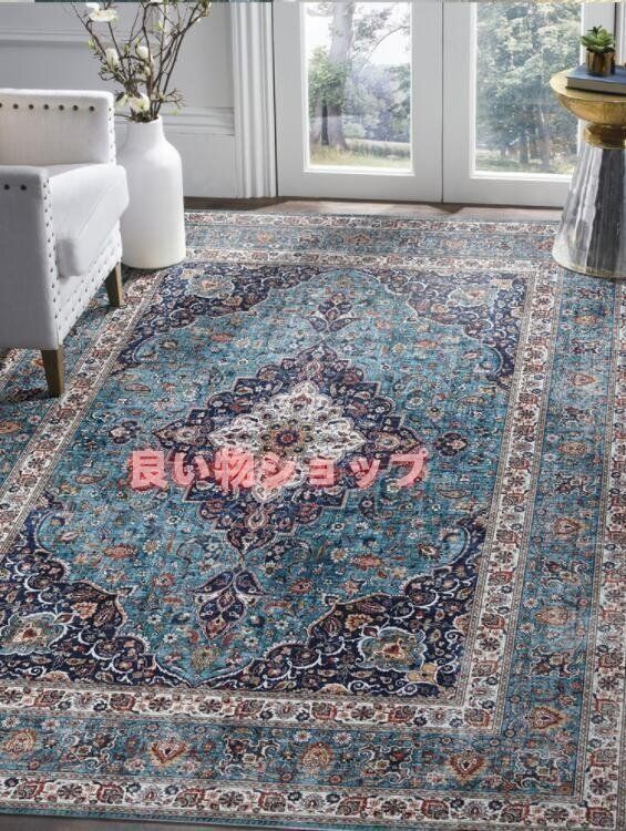 ペルシャ絨毯　ナイン産　ヴィンテージ美品　175x107 (工房サイン有り) ペルシャ絨毯 ナイン産 ヴィンテージ美品 175x107 (工房サイン有り