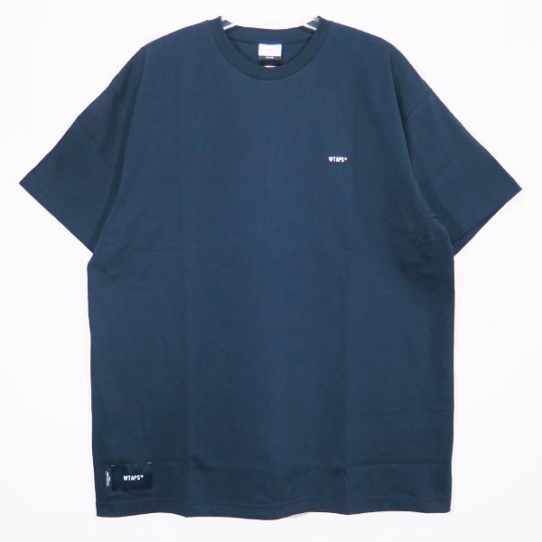 新品 WTAPS ダブルタップス 24SS WTVUA/SS/COTTON 241ATDT-STM10S  