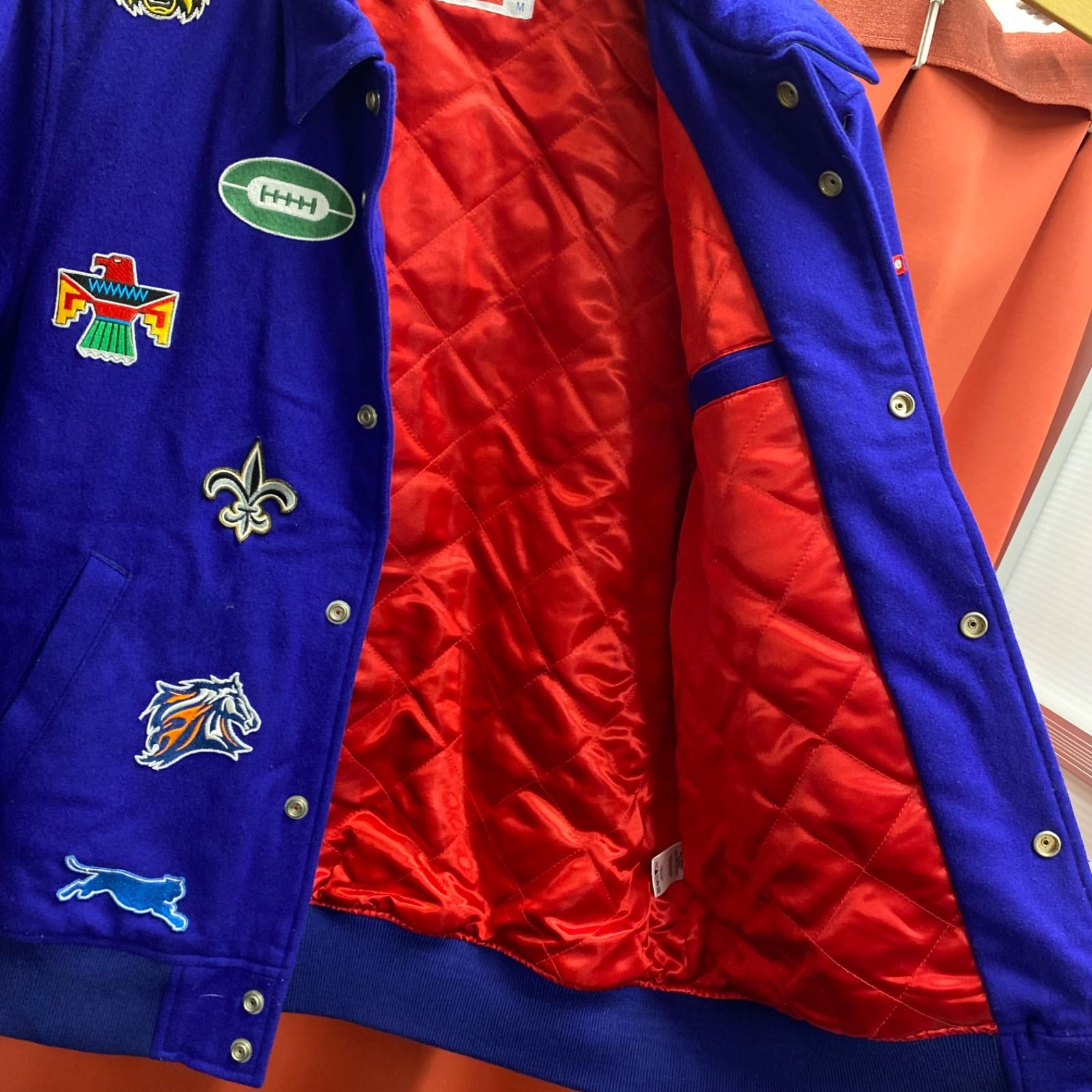 Supreme シュプリーム 14AW Franchise Varsity Jacket スタジャン