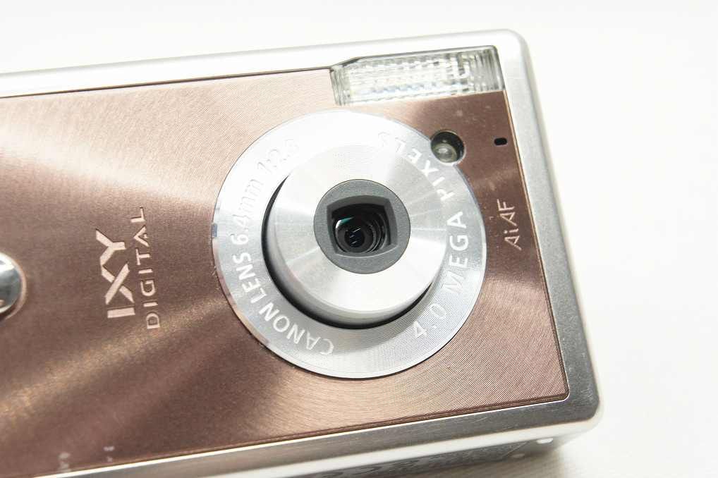 Canon キヤノン IXY DIGITAL L コンパクトデジタルカメラ シルキー