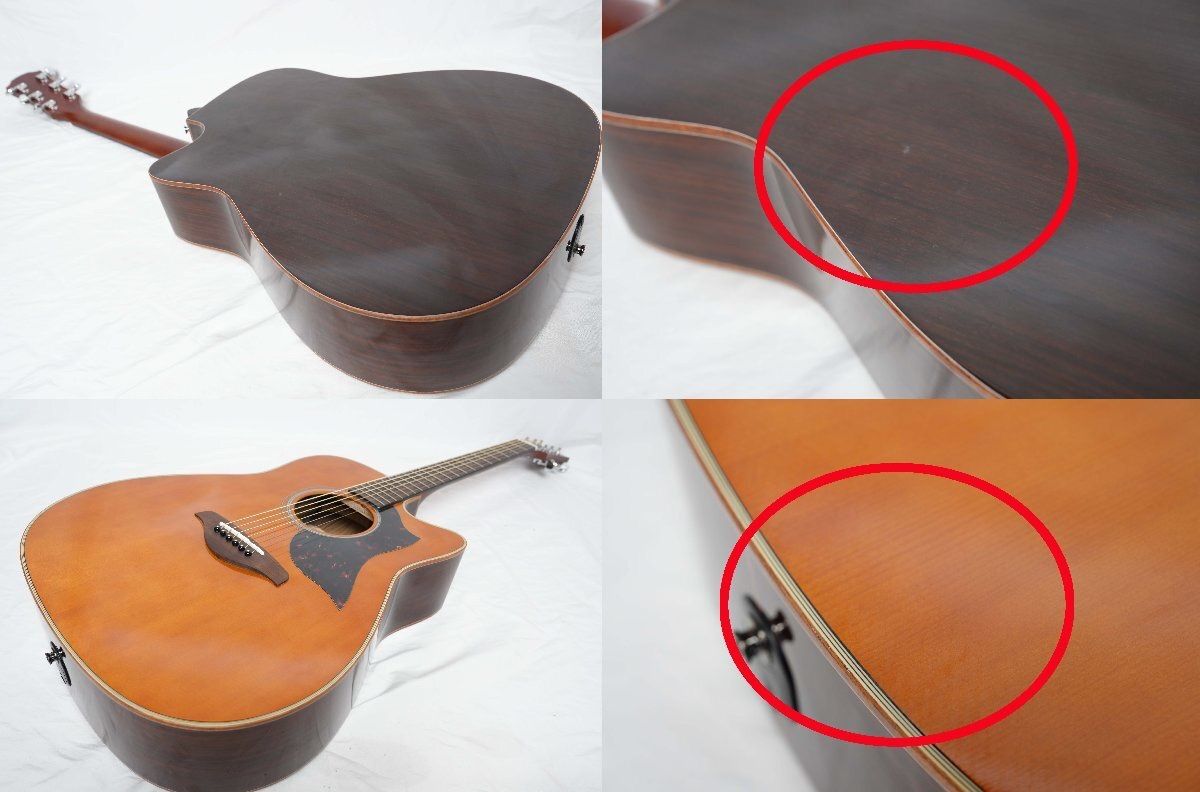 ☆YAMAHA☆A1R Natural トラッドウェスタンカッタウェイ
