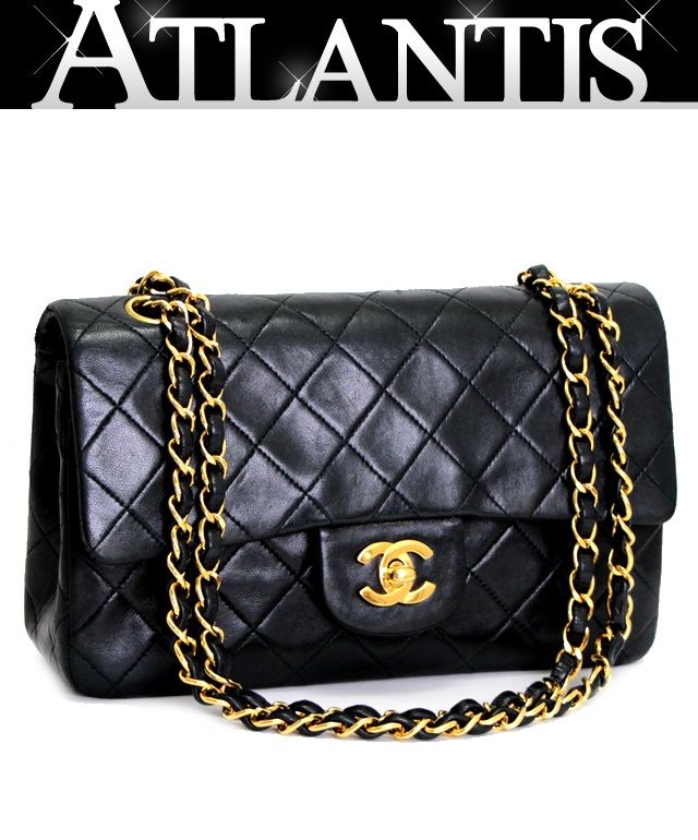 ★maco★シャネル マトラッセ 23 ダブルフラップ ダブルチェーン CHANELシャネル マトラッセベージュ 23 ダブルフラップ 箱BOX付