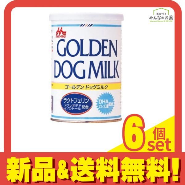 森乳サンワールド ワンラック ゴールデンドッグミルク 130g 6個セット