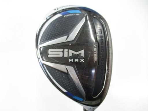 テーラーメイド SIM MAX U4 ユーティリティ UT リシャフト フレックスその他 メンズ 男性用 右利き 右用 Dランク ゴルフクラブ