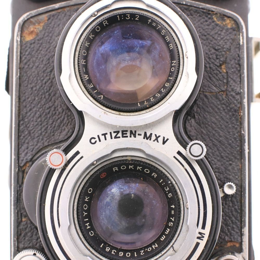 □ ミノルタ フィルムカメラ Minolta AUTOCORD No.141048 1:3.5