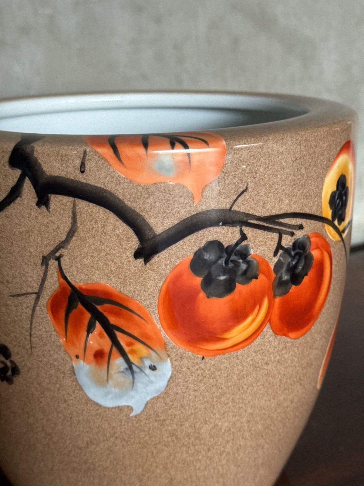 オールドノリタケ ハンドペイント