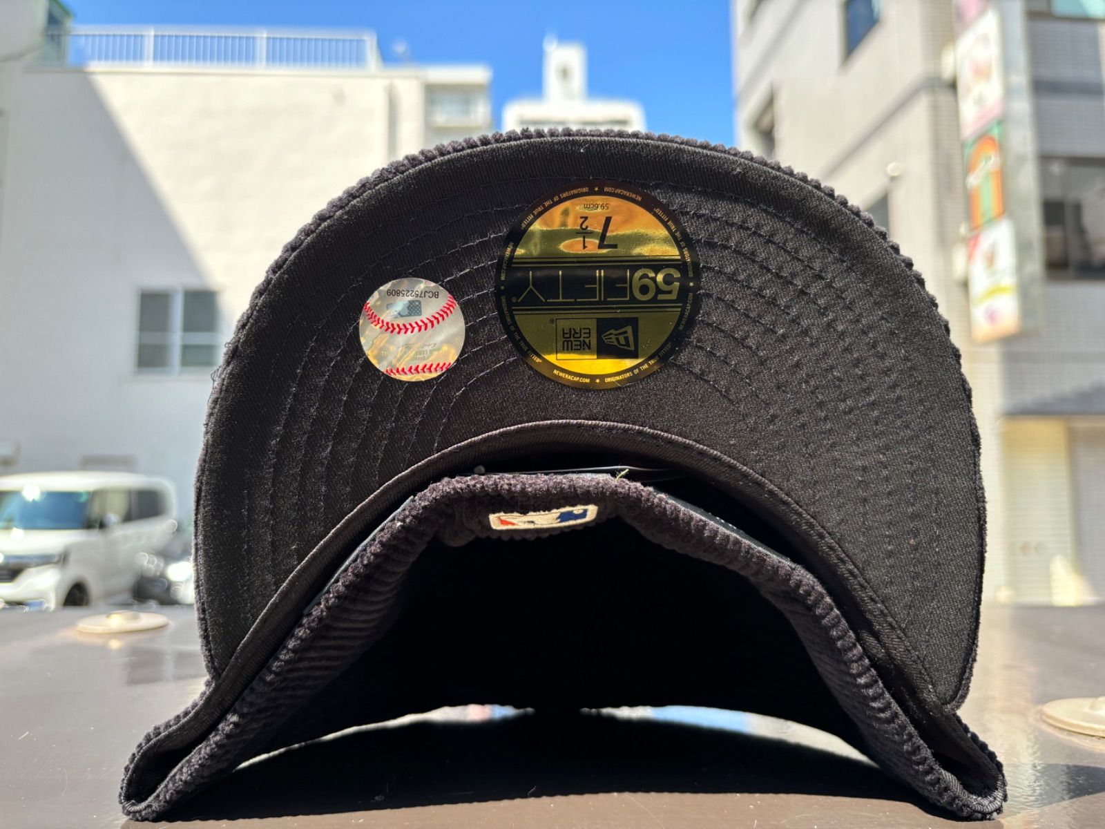 Celtics 59FIFTY 7 1/2 日本未発売 コーデュロイ - メルカリ