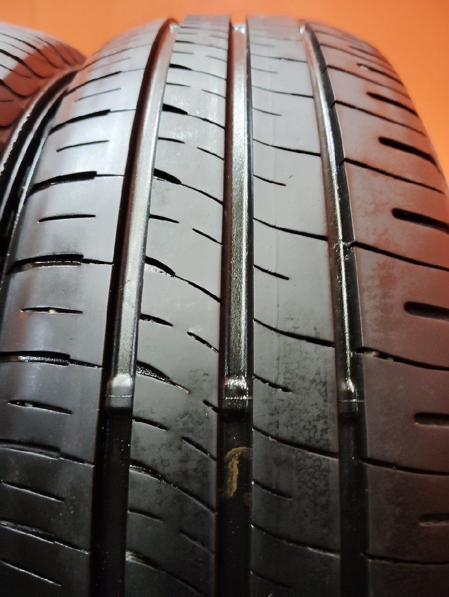 DUNLOP ENASAVE EC204 185/65R15 夏タイヤ 4本 22～23年製 バリ