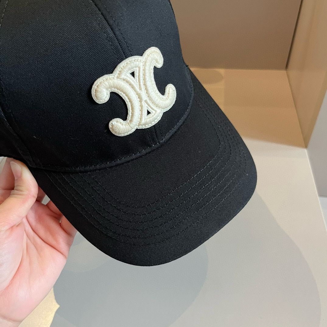 美品】CELINE チェック フランネル ベースボールキャップ 【公式通販】