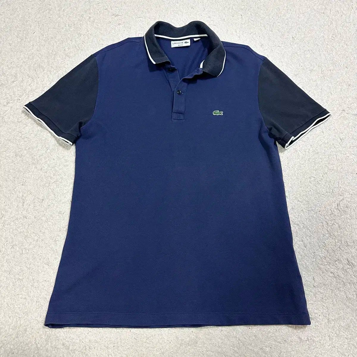 LACOSTE(ラコステ) 半袖 ポロTシャツ m 100