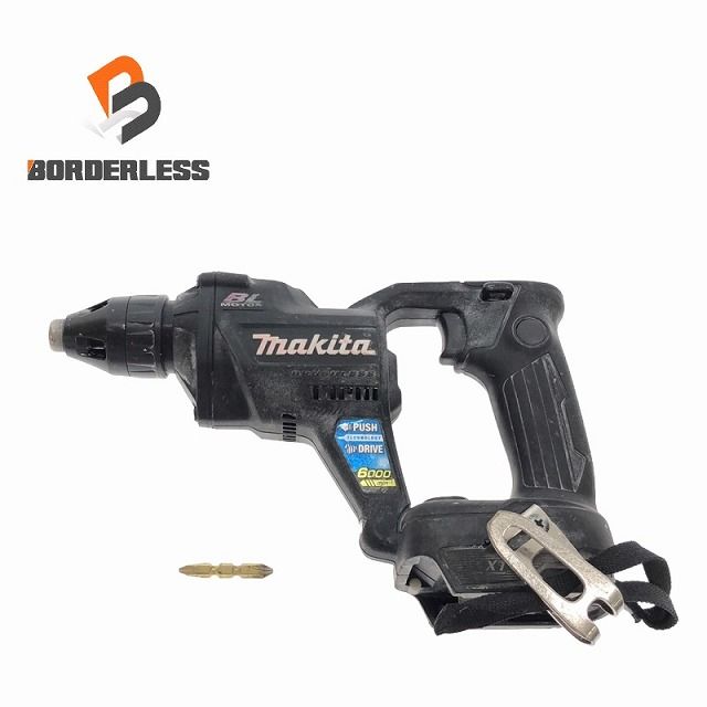 ☆中古品☆makita マキタ 18V 充電式 スクリュードライバ FS600DZB 本体のみ 黒/ブラック 92448 - メルカリ