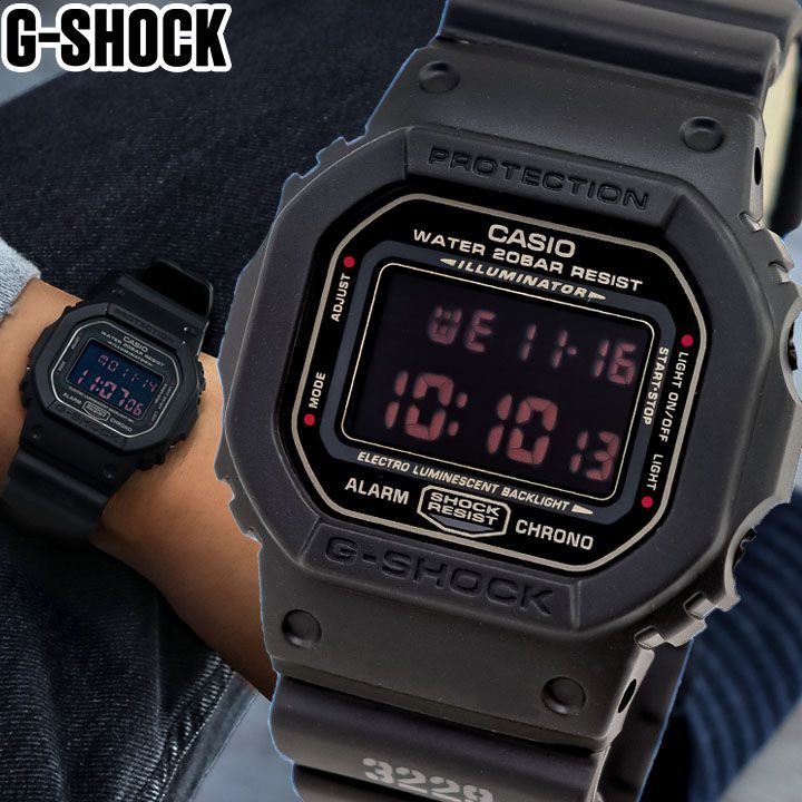 CASIO Gショック DW-5600MS-1 海外 腕時計 - 加藤時計店 メルカリ店