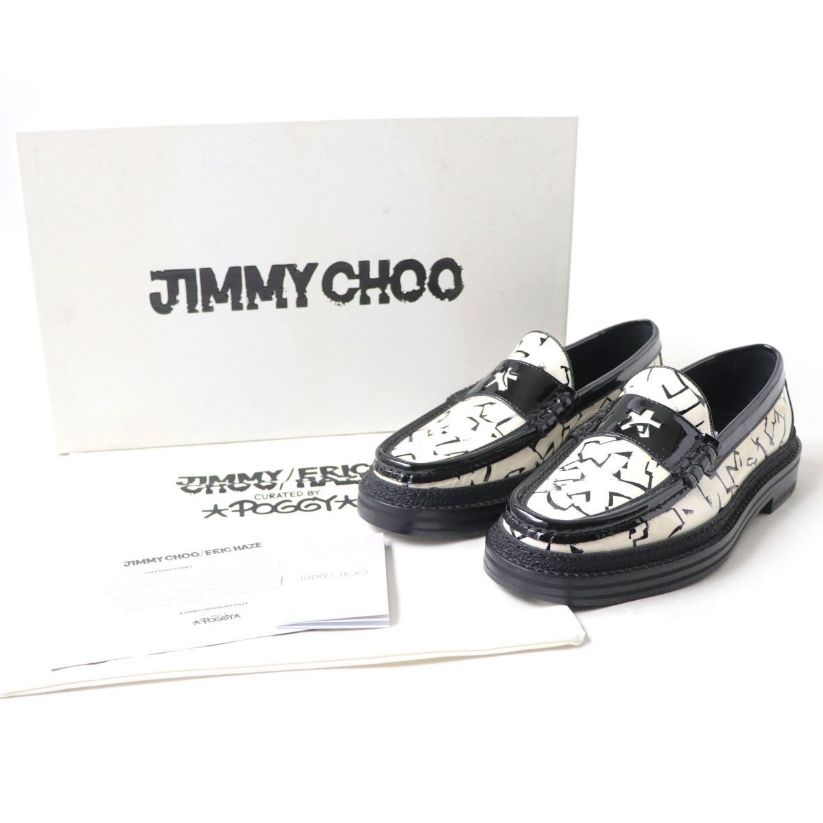 ☆MINEME様専用ページ☆未使用◇JIMMY CHOO×ERIC HAZE CURATED ☆MINEME様専用ページ☆未使用◇JIMMY CHOO×ERIC HAZE CURATED