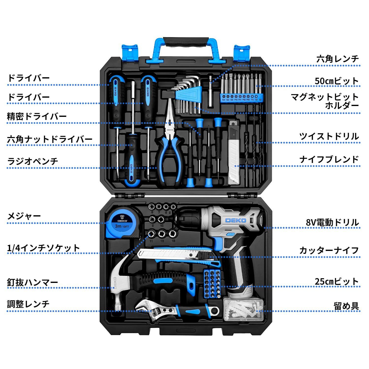 ツールセット 日曜大工
