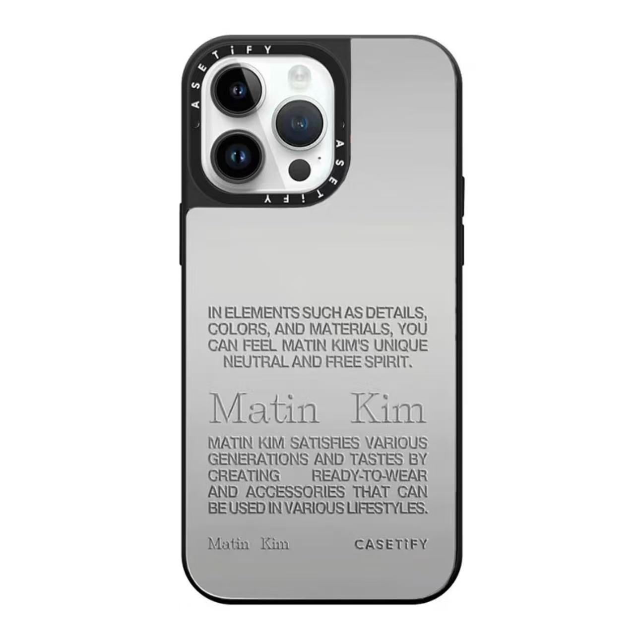 casetify マーティンキム Matin Kim iPhone 16pro Matin Kim – CASETiFY