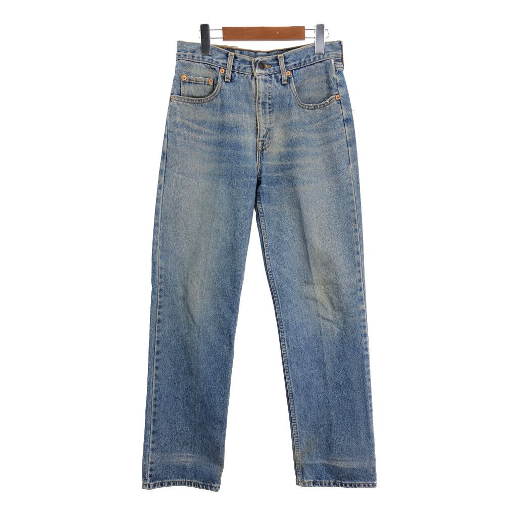 90年代 Levi's リーバイス 630 デニムパンツ オレンジタブ ブルー (メンズ W30 L32) 中古 古着 S4564