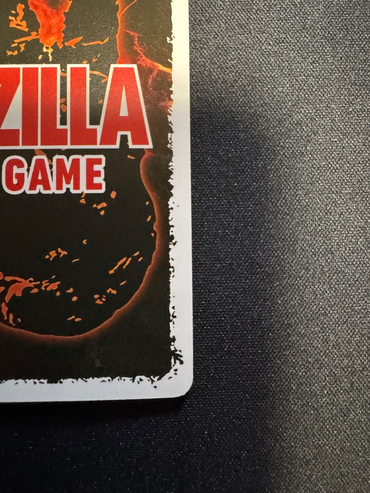 ゴジラカード スタートデッキ『平成・VSシリーズ』 怒りカード