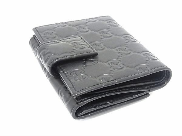 □新品□未使用□ GUCCI グッチ 303490 グッチシマ レザー ハート 二  