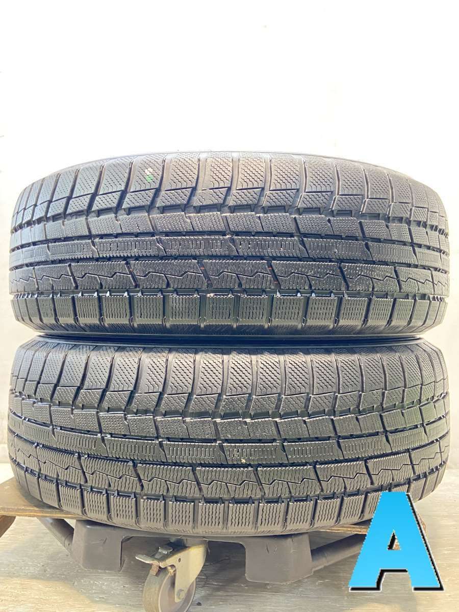 225/60R18  nトーヨータイヤ ウィンタートランパス TX n中古タイヤ スタッドレスタイヤ 2本セットn w18240903089