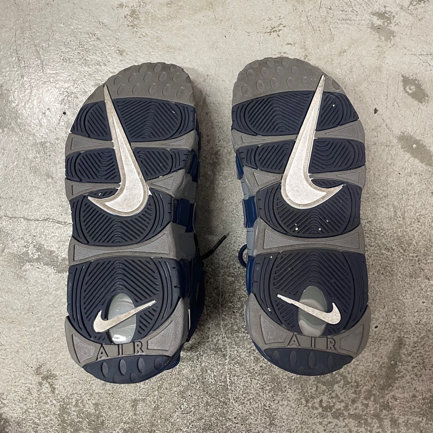 Nike Air More Uptempo 96 Cool Grey 921948-003 アップテンポ 