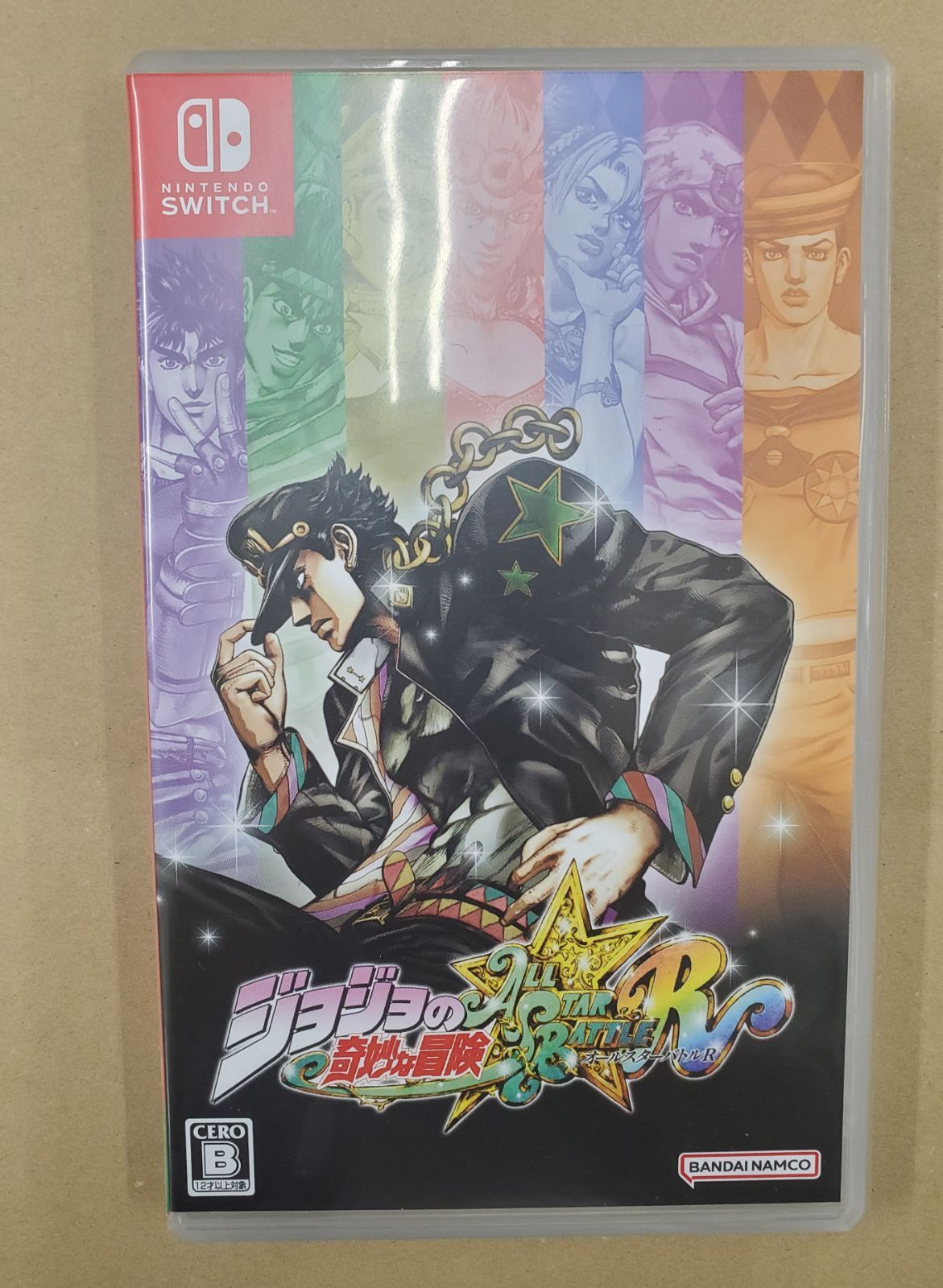 新品未開封　ジョジョの奇妙な冒険 オールスターバトル R Switch ジョジョの奇妙な冒険 オールスターバトル R Switch