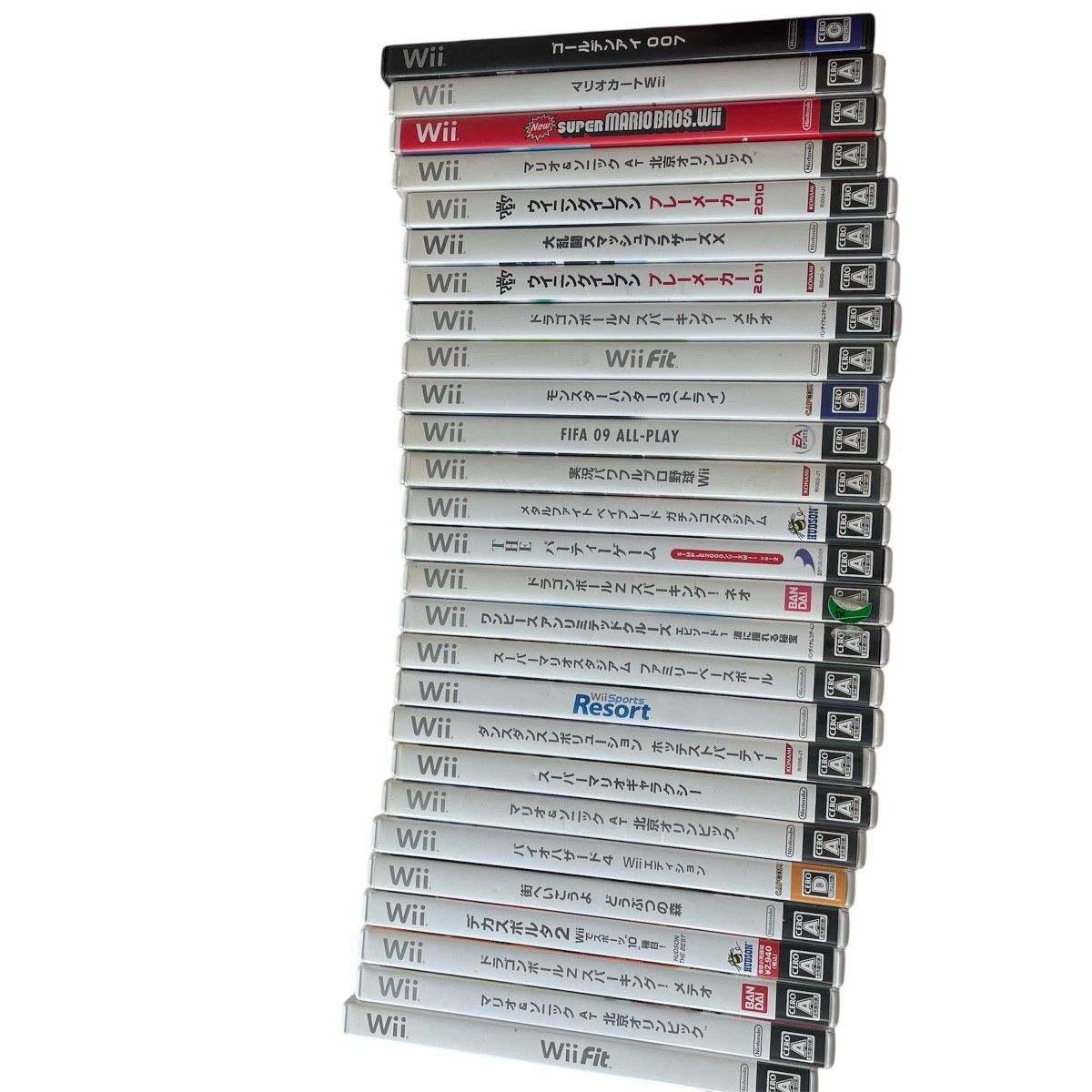 ゲームソフトまとめ100本以上