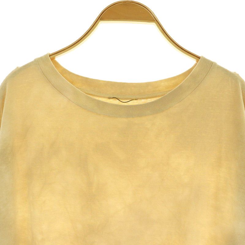 ドゥーズィエムクラス DEUXIEME CLASSE 23SS Uneven dyeing T