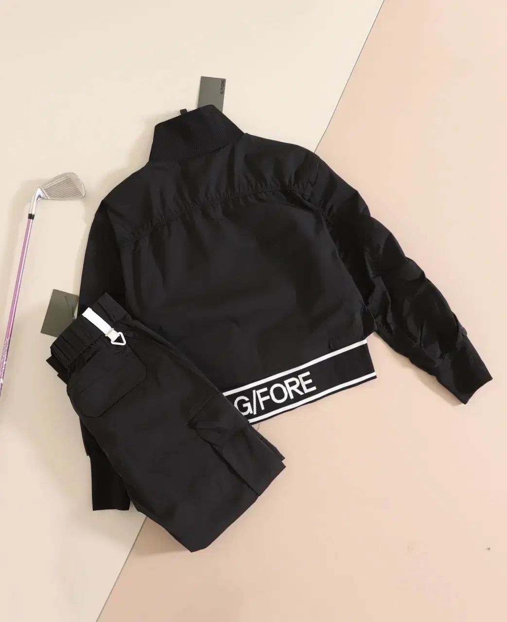 Malbon Golf 限定レディース セットアップ 美シルエット ゴルフウェア