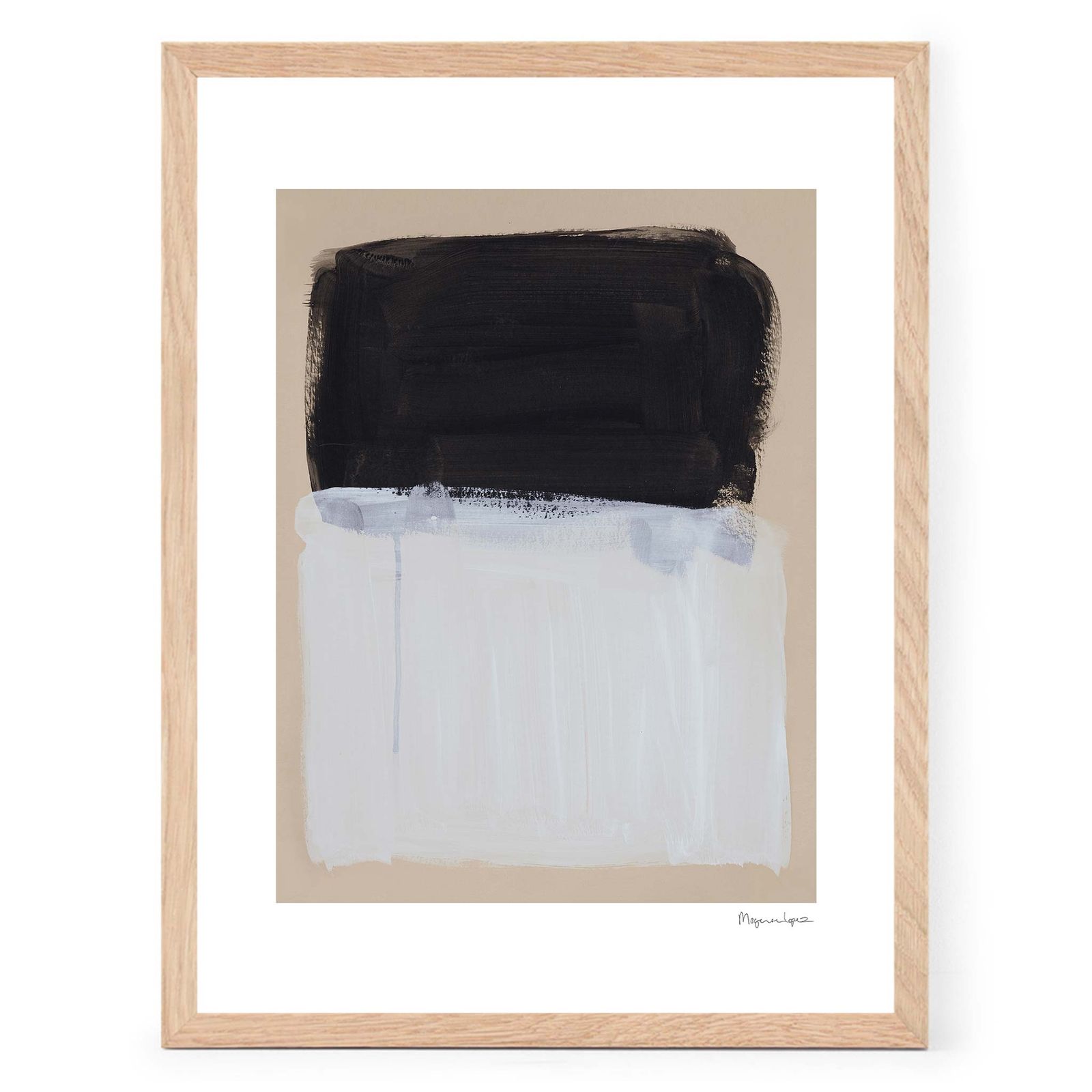 The Poster Club アートポスター 30×40cm Painted surface/124x10115 
