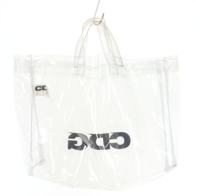 Comme des garcons pvcバッグ メンズ comme des gar on PVCトート