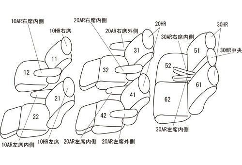 【確認用】 Clazzio⁄クラッツィオ CLAZZIO クラッツィオ クール シートカバー