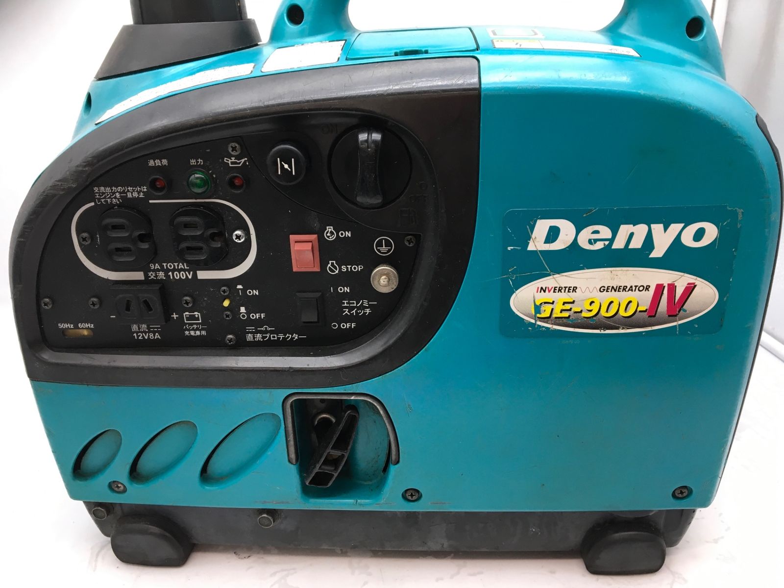 品 Denyo デンヨー インバータエンジン発電機 GE-900SS-IV IT461I699WSL エコツール小牧ｲﾝﾀｰ店 M02