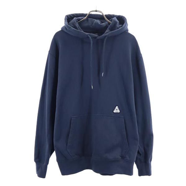 パレス スウェットパーカー L ネイビー系 PALACE ロゴ メンズ 【230130 ...