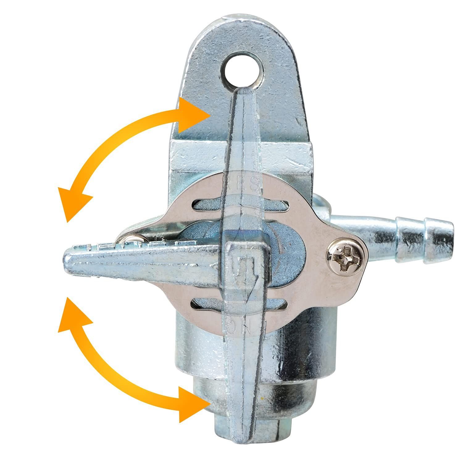 在庫処分】39253 フューエルコック 3WAYタイプ ホース内径φ6対応 燃料