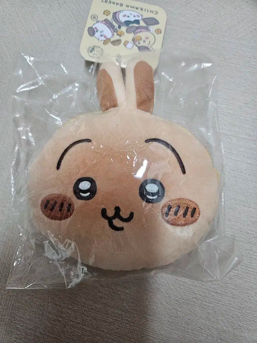 ちいかわベーカリー うさぎ パンポーチ 小銭入れ 正規品