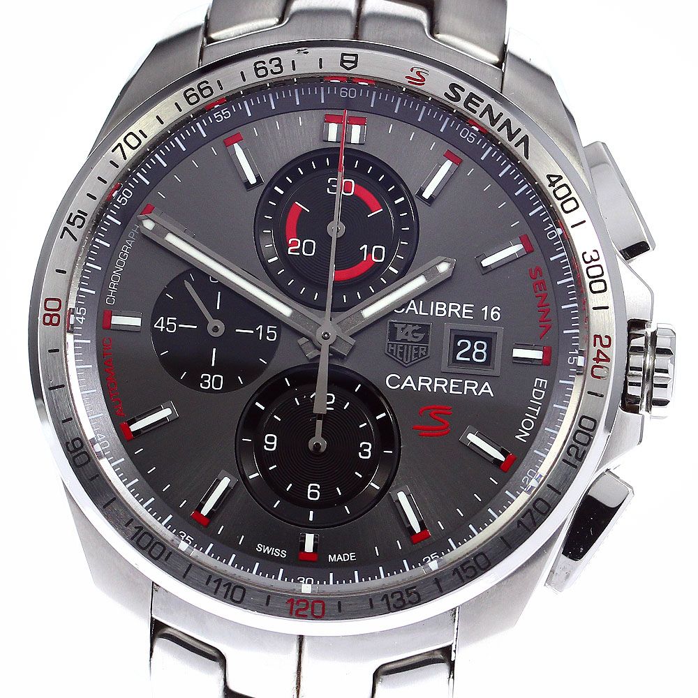 タグホイヤー TAG HEUER CBB2010 カレラ キャリバー16 クロノグラフ 自動巻き メンズ良品箱付き_775480