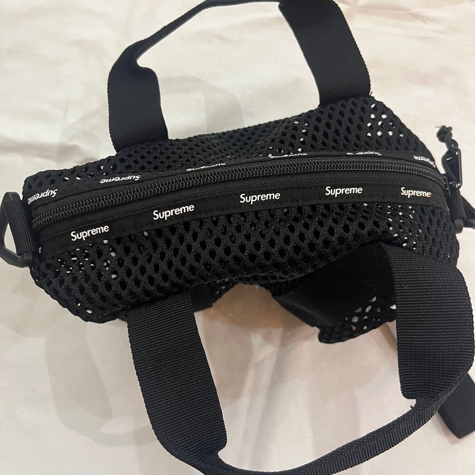 Supreme Mesh Mini Duffle Bag メッシュミニダッフルバッグ ショルダー