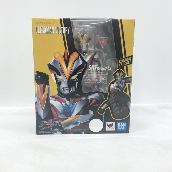 バンダイ S.H.Figuarts ウルトラマンビクトリー 開封品 ウルトラマンギンガS 97