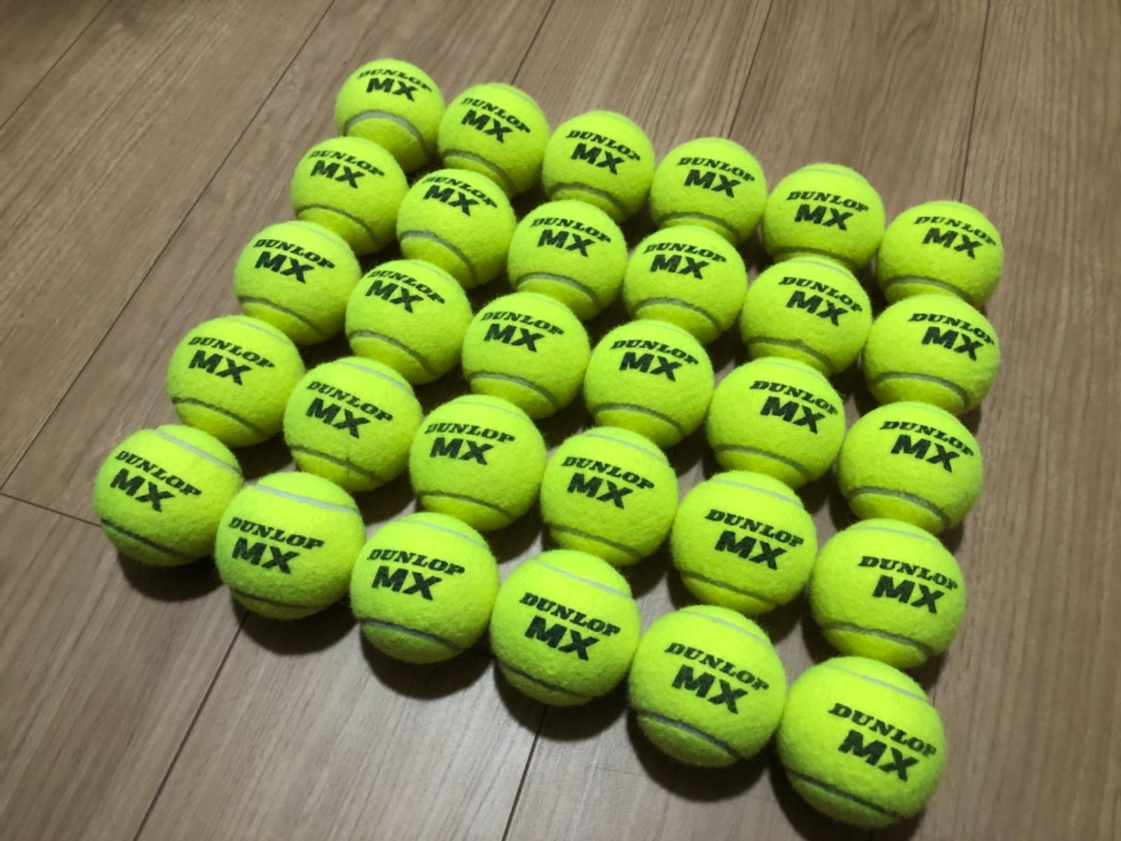 ヨネックス YONEX テニスボール ノンプレッシャー 30個入り TB