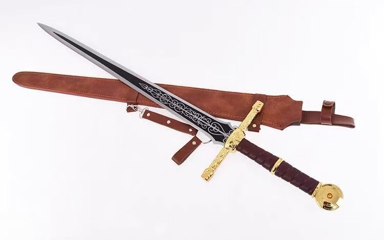 エルデンリング』君王直剣 1/1 リプリカ 全長 98.5cm（皮鞘付
