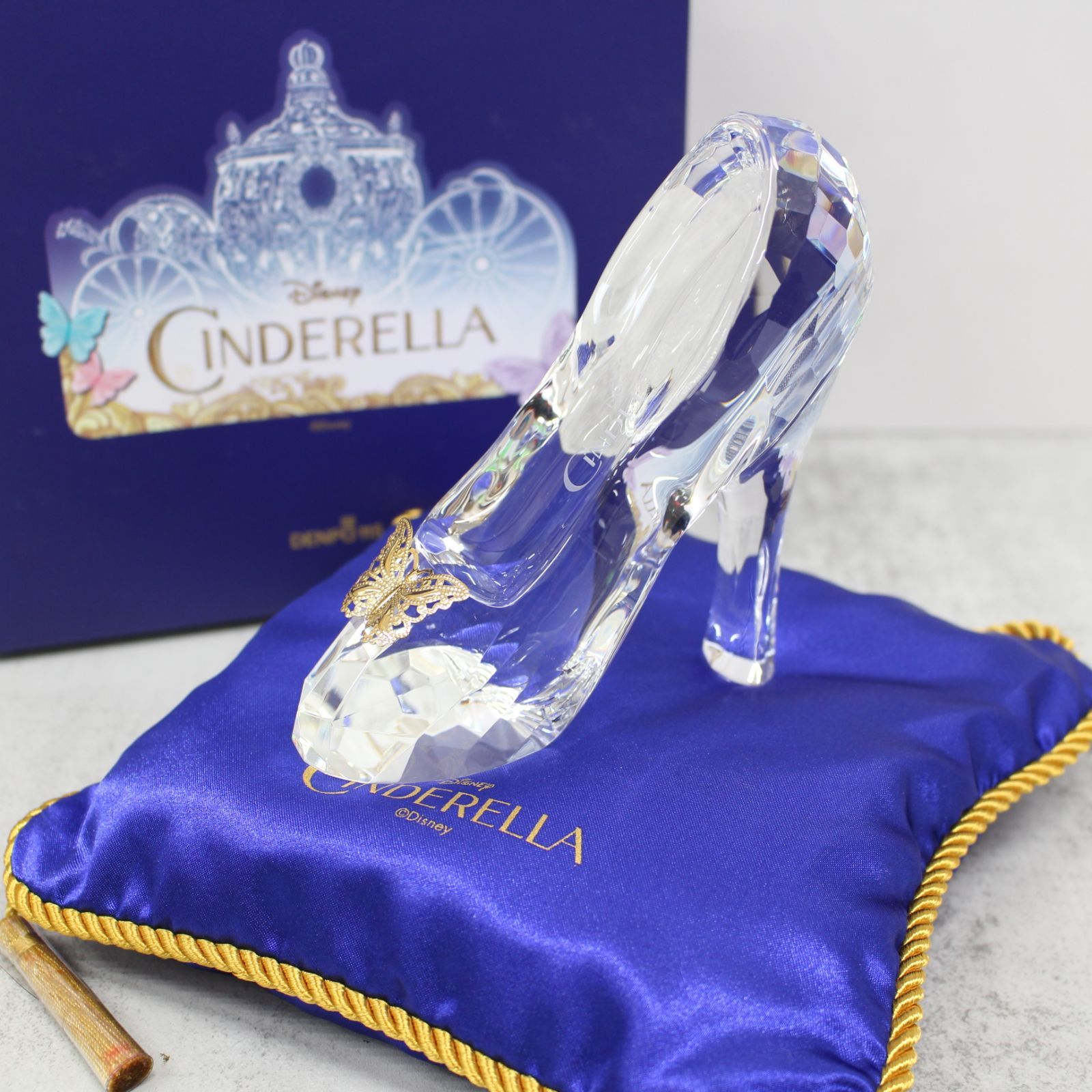 S193)【美品】Disney/ディズニー シンデレラ ガラスの靴