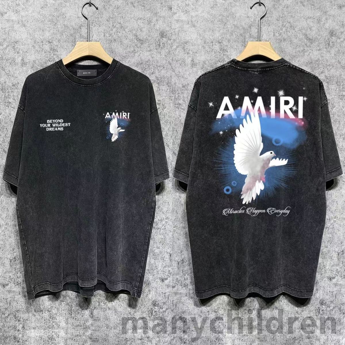 新品 [AMIRI] アミリ Tシャツ 半袖 男女兼用 #19