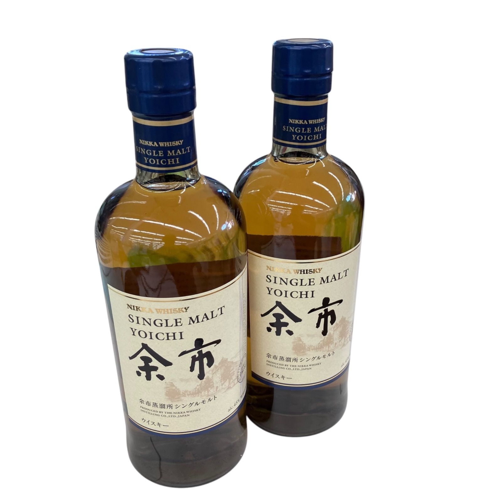 NIKKA WHISKY 余市700ml 45% 2本セット 未開封 ※20歳未満の者の飲酒は  