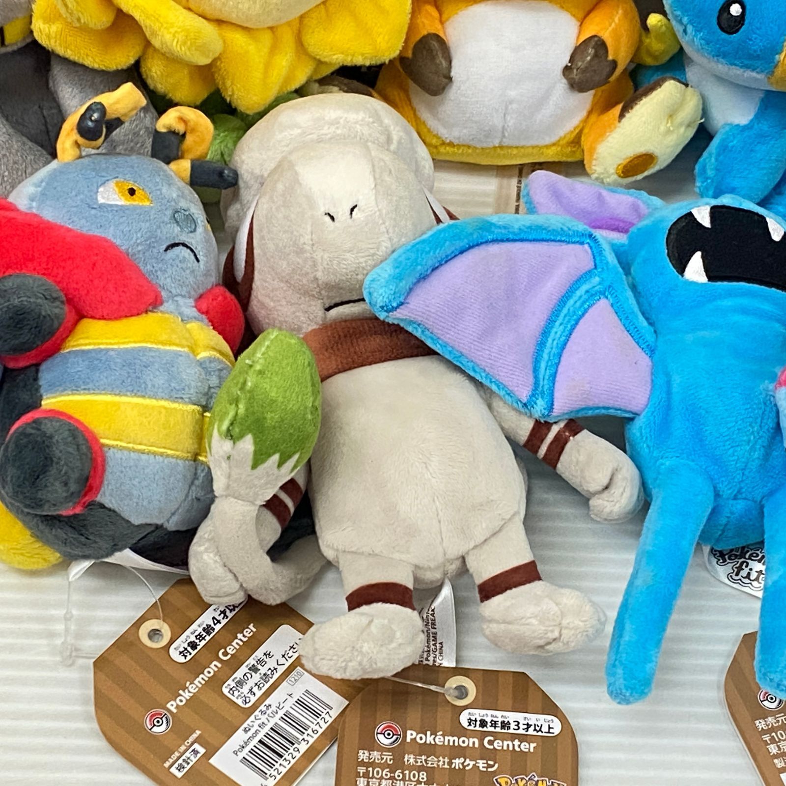 ✨激レア✨ Pokemon fit ポケモン ぬいぐるみ マスコット まとめ ☆△60 Pokemon fit ポケモン フィット ぬいぐるみ まとめ