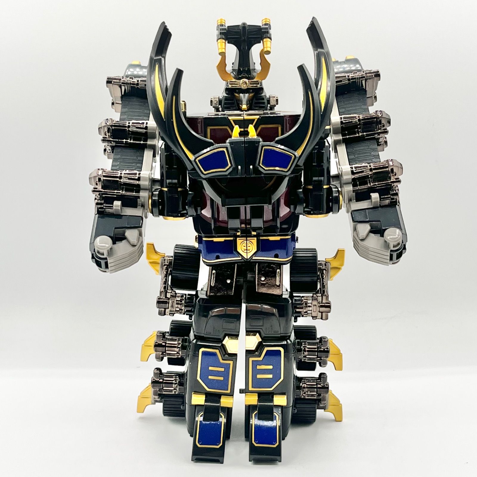 完品🔸ジョイント全箇所良好🔸付属品完備】 DX超合金 迅雷合体