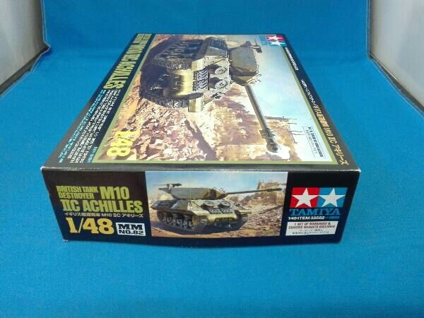 タミヤ 1/48 ミリタリーミニチュアシリーズ No.82 イギリス陸軍 駆逐戦車 M10 IIC アキリーズ プラモデル 32582 d2ldlup 未開封品 プラモデル タミヤ イギリス駆逐戦車 M10 IIC